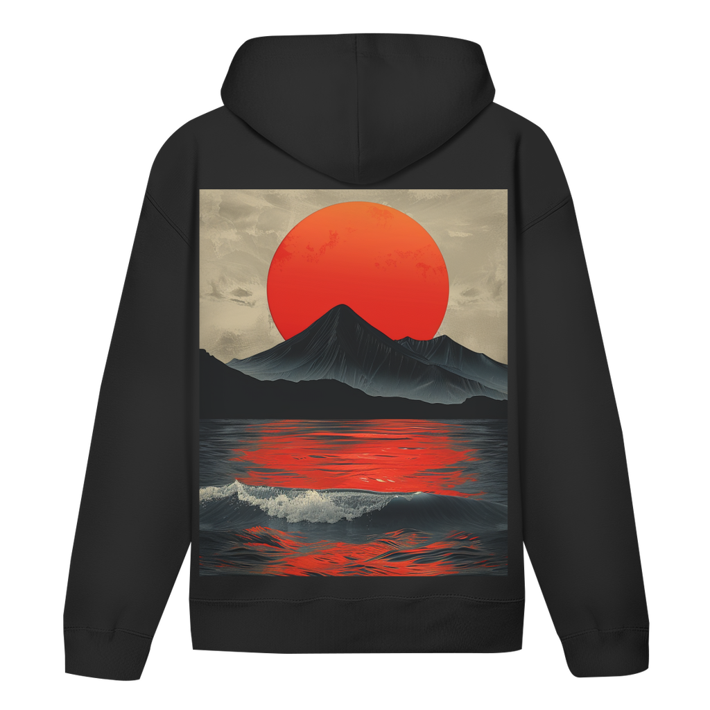 Sunset Art Premium Hoodie