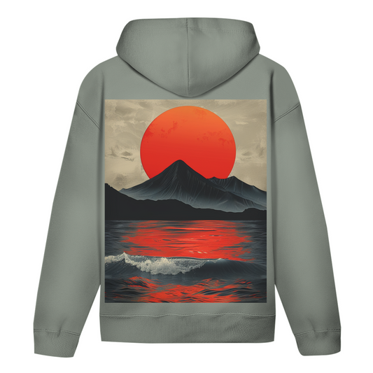 Sunset Art Premium Hoodie